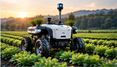 Illustrative image for Agritech & Environmental Robots