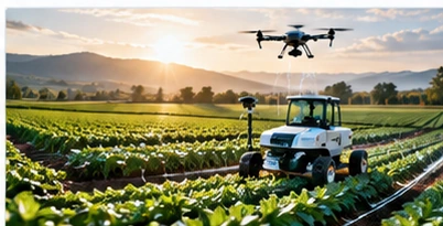 Concept illustration for Agritech