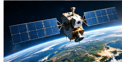 Concept illustration for Satellite Intelligence