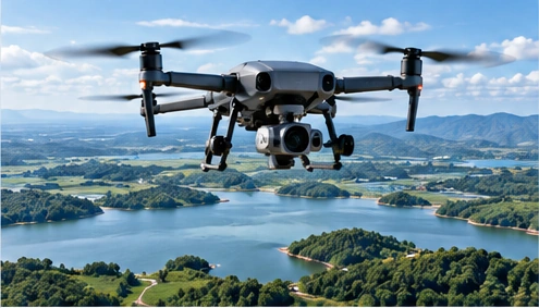 Concept visual of Environmental Drones