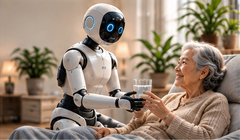 Illustrative image for Home Humanoids & Assistants
