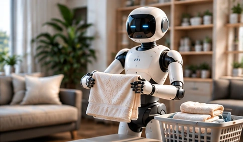 Illustrative image for Household Task Robots