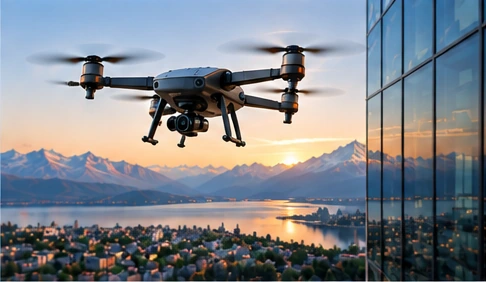 Illustrative image for Intelligent Drones & Inspection