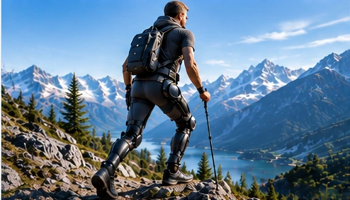 Illustrative image for Wearable Robotics & Exoskeletons